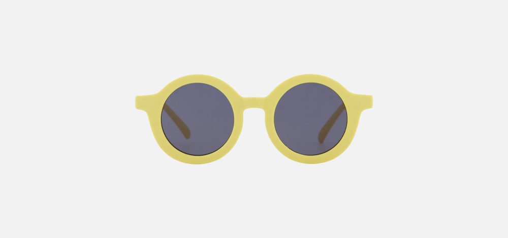 Zunglasses cream yellow